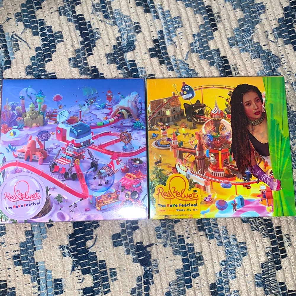 Red Velvet REVE Festival (Joy ver.) (days 1 & 2) + official Joy  Photocards
